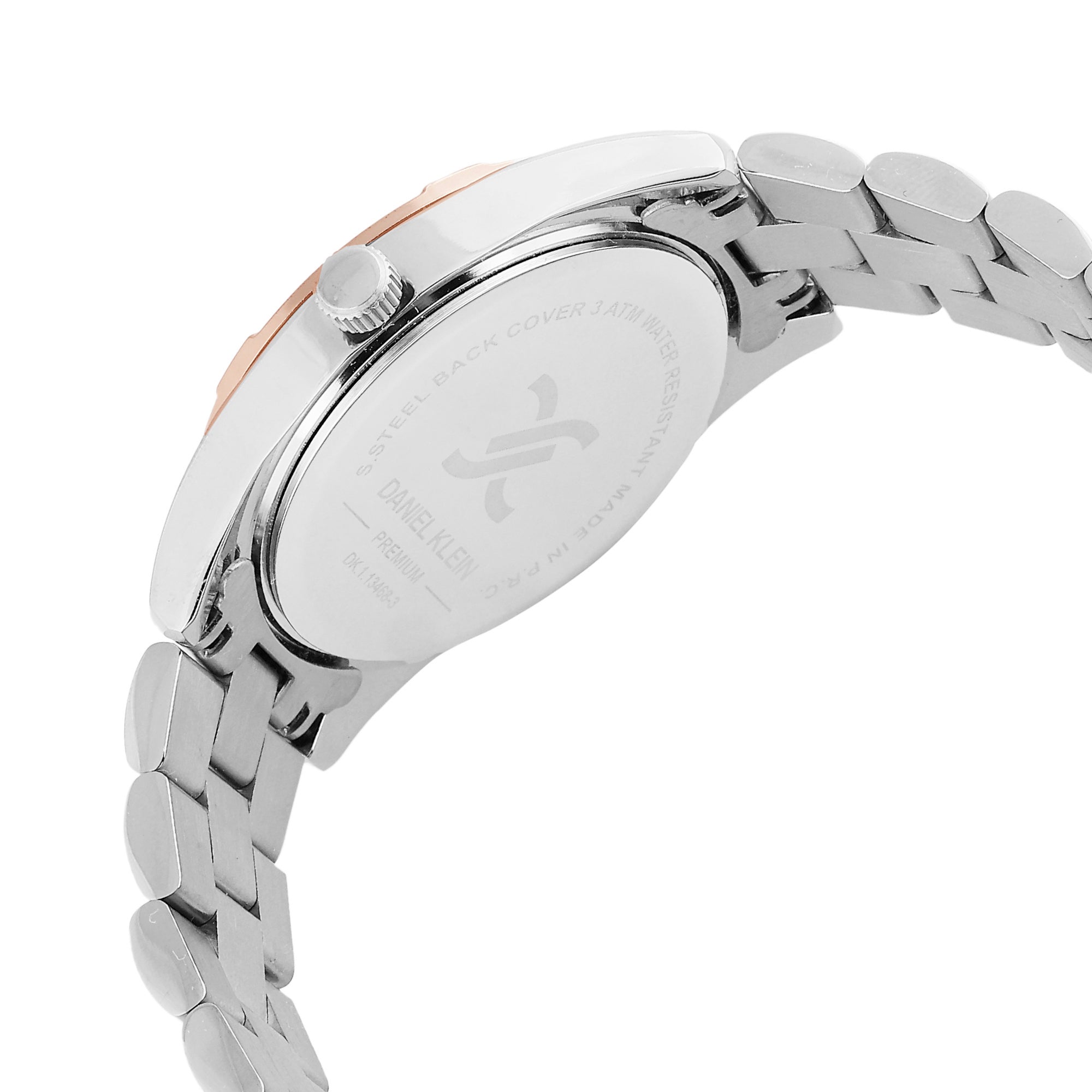 Daniel Klein Silver Dial Women&