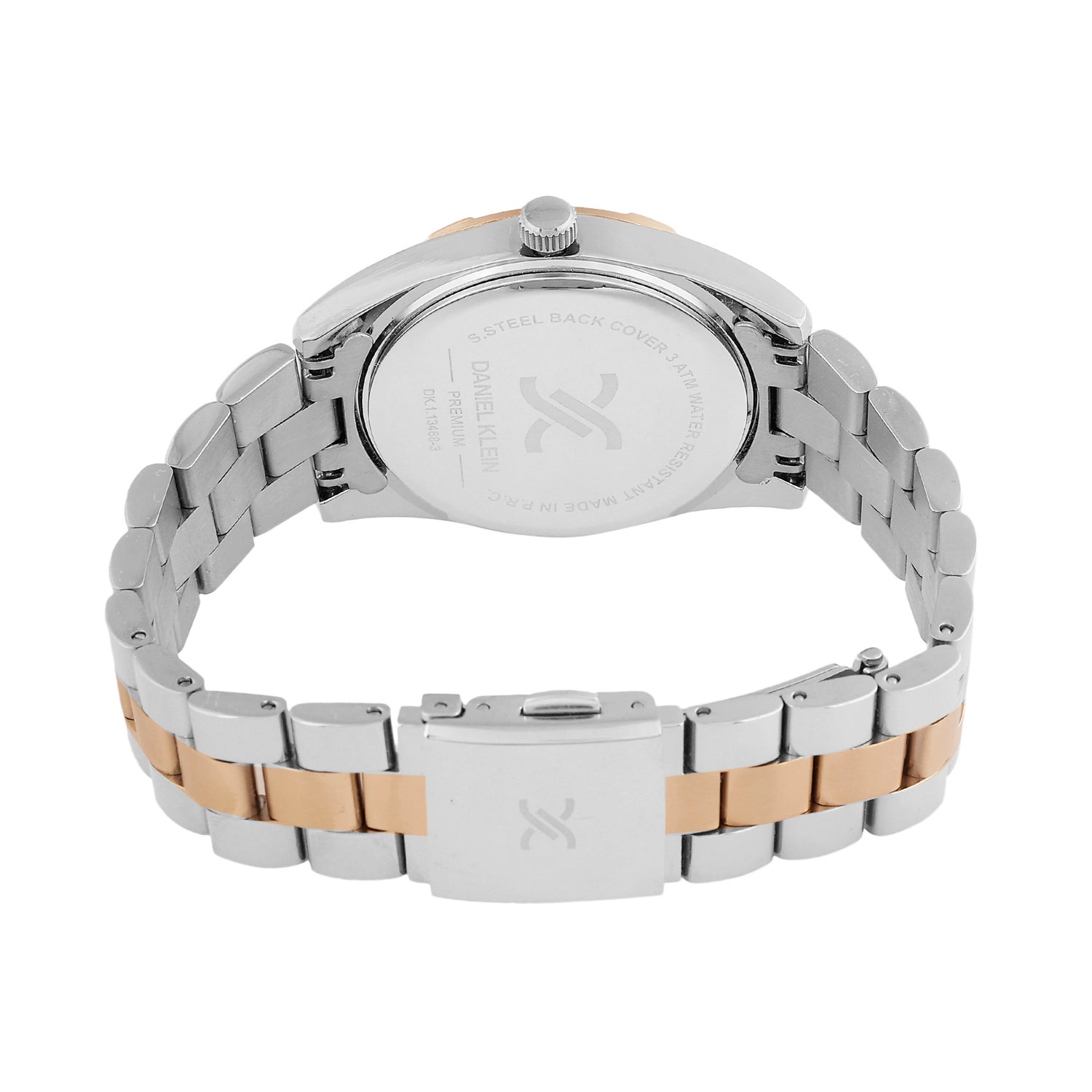 Daniel Klein Silver Dial Women&