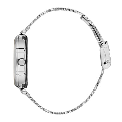 Silver Dial Elite Collection Women&