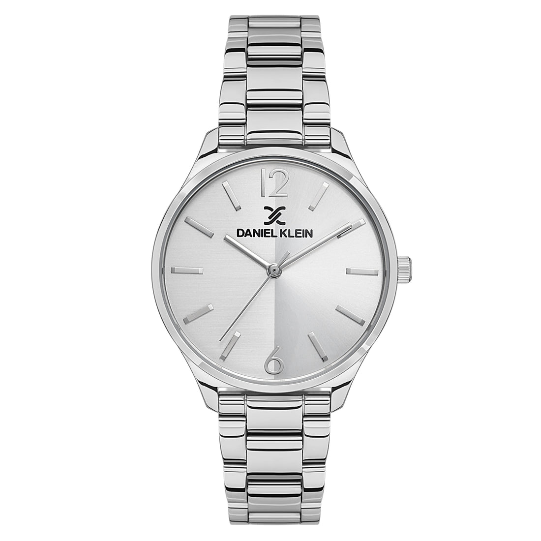 Daniel Klein Silver Dial Women&