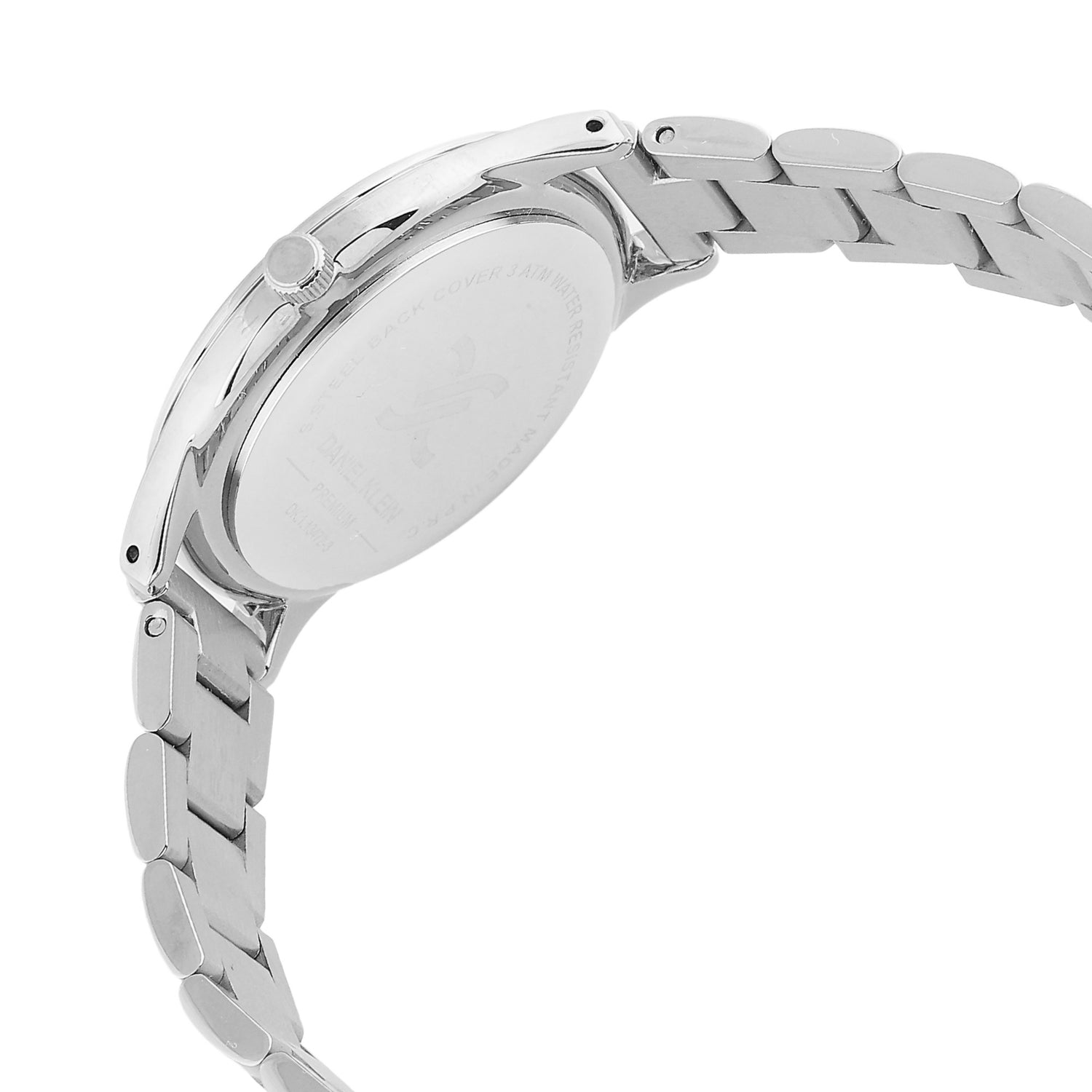 Daniel Klein Silver Dial Women&