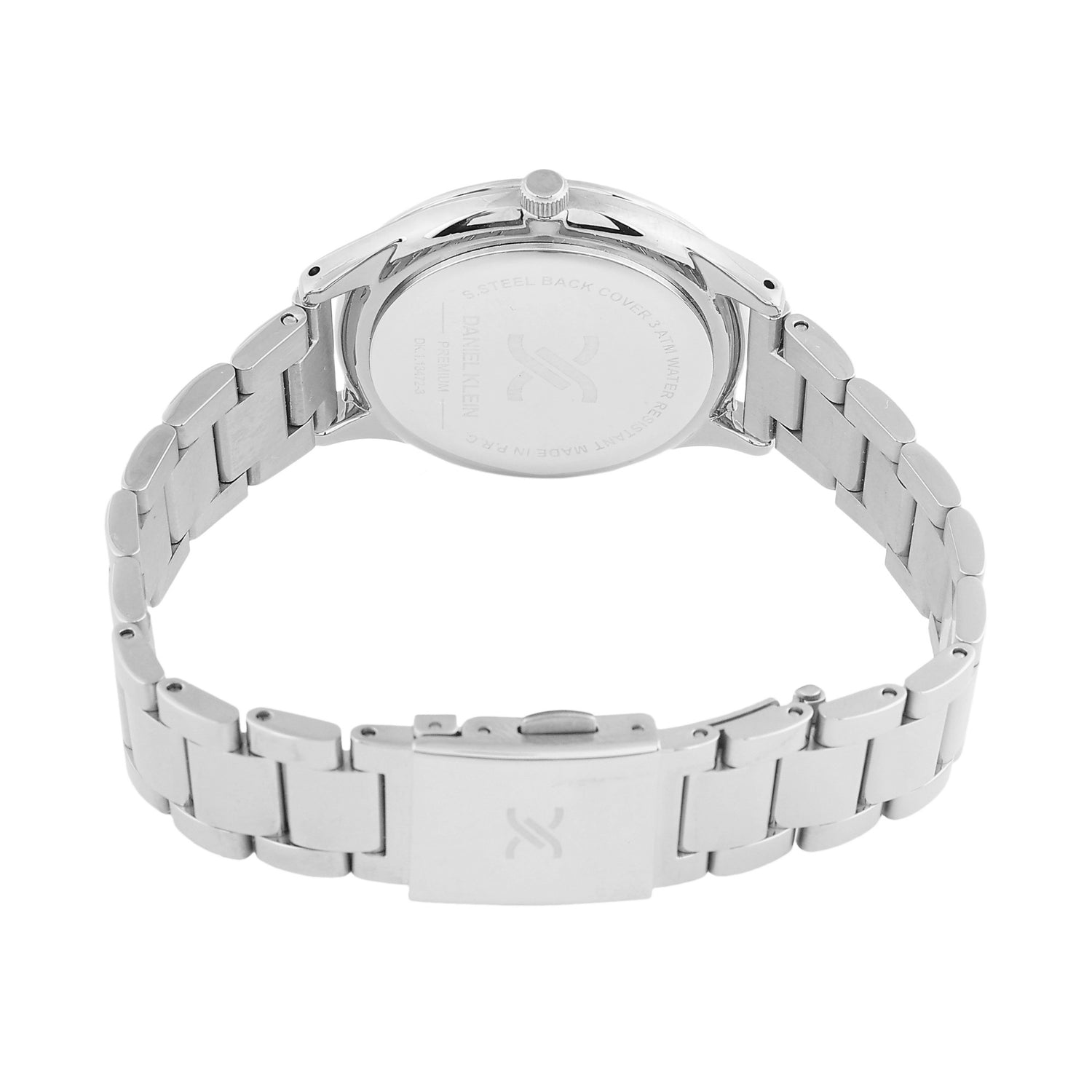 Daniel Klein Silver Dial Women&