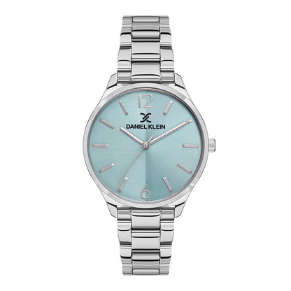 Daniel Klein Blue Dial Women&