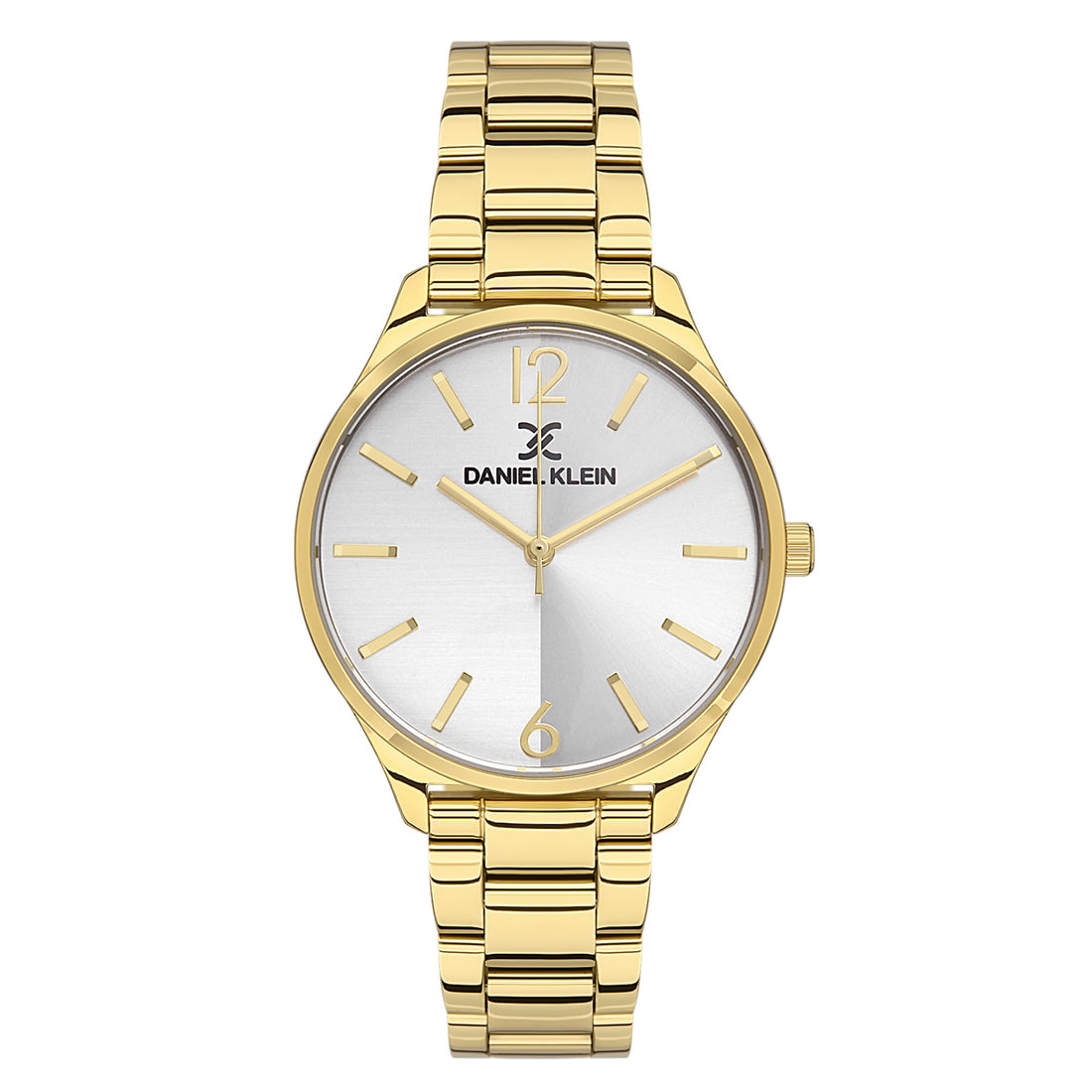 Daniel Klein Silver Dial Women&