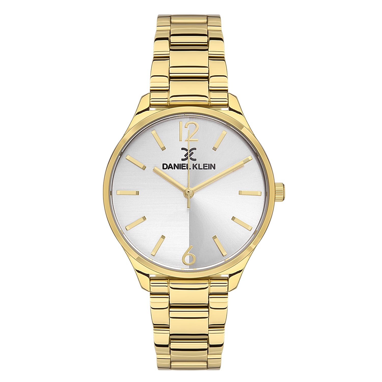 Daniel Klein Silver Dial Women&