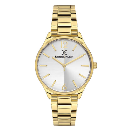 Daniel Klein Silver Dial Women&