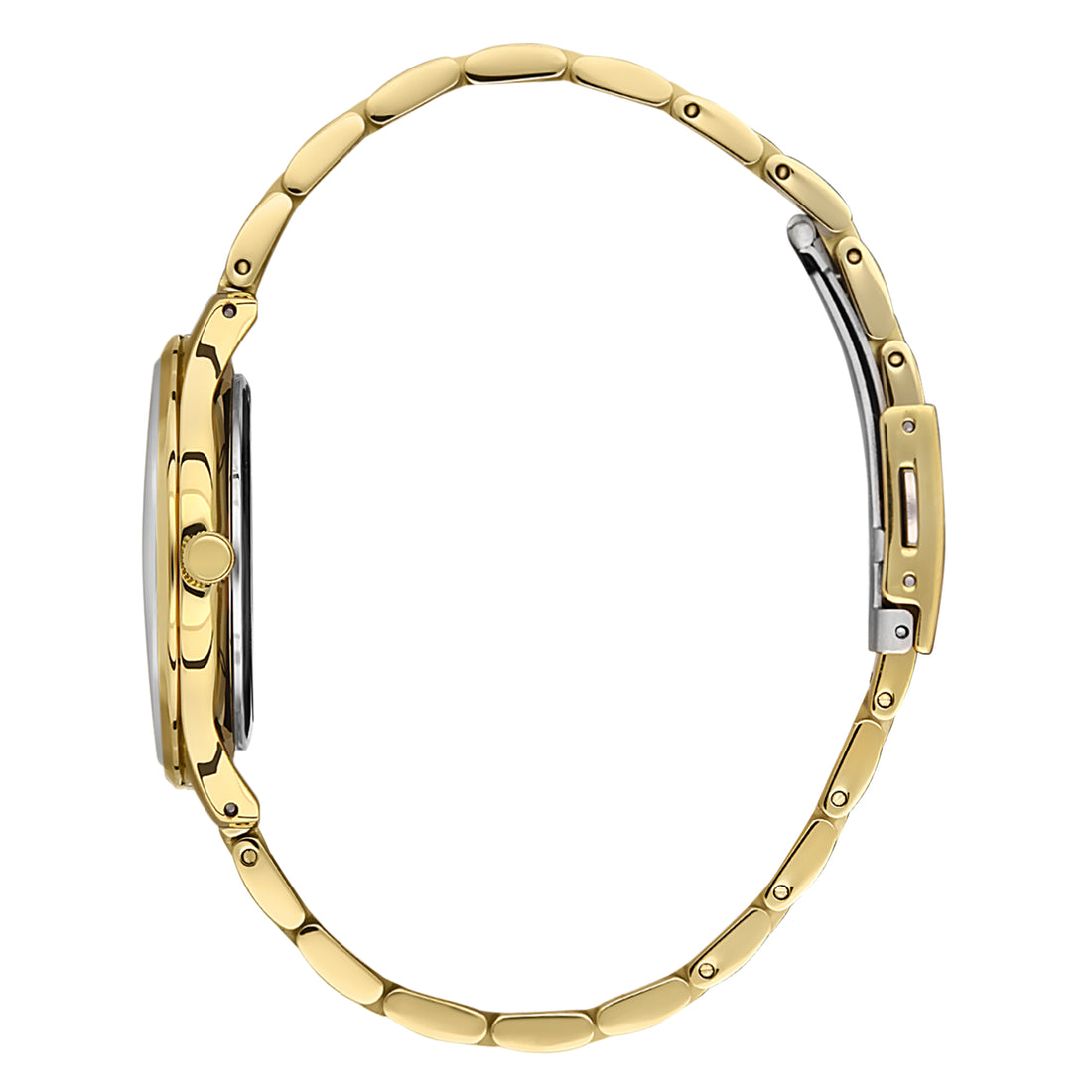 Daniel Klein Silver Dial Women&