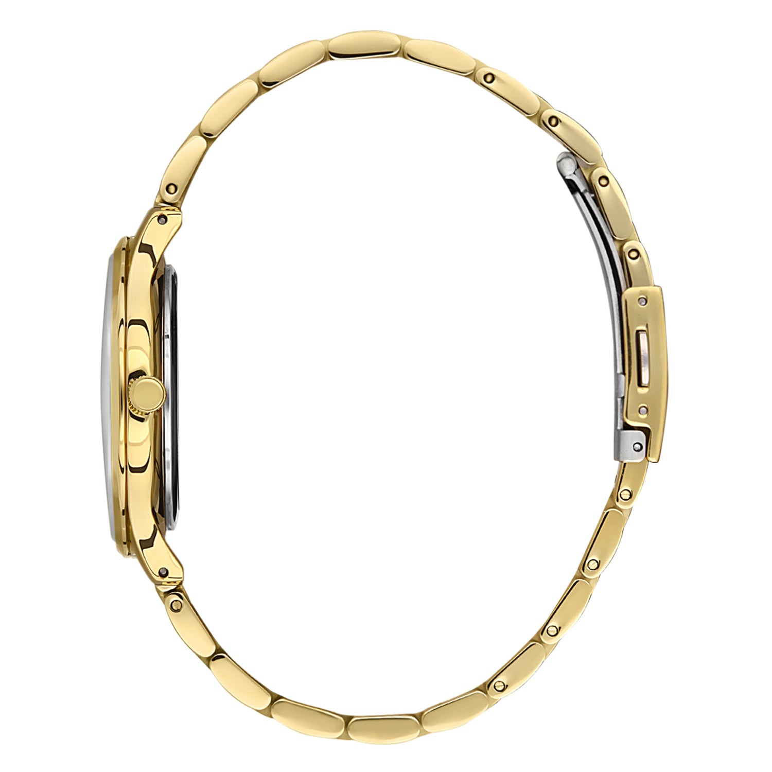 Daniel Klein Silver Dial Women&