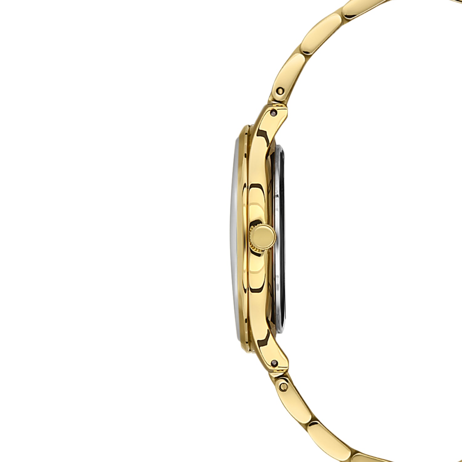 Daniel Klein Silver Dial Women&