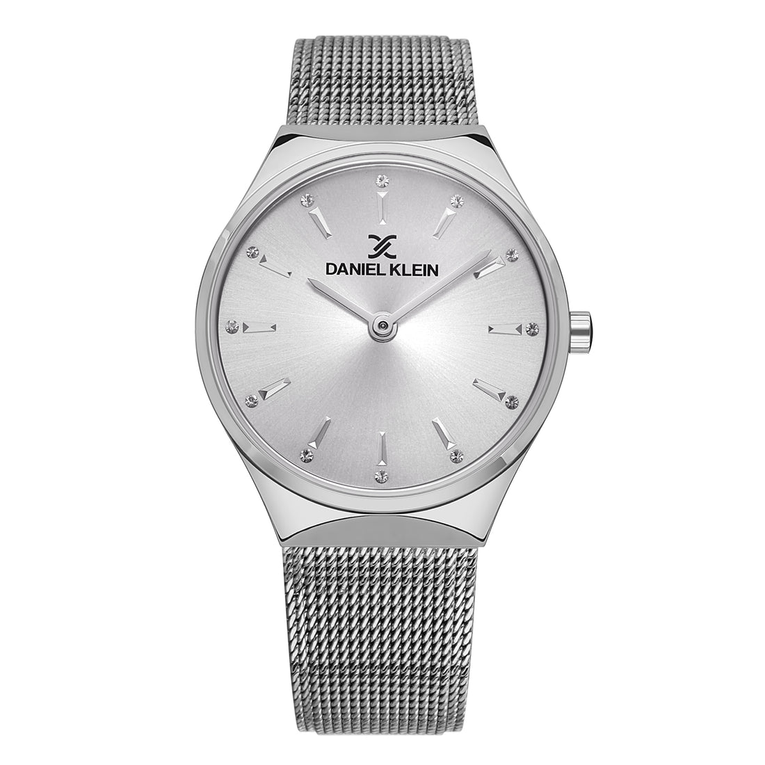 Daniel Klein Silver Dial Women&