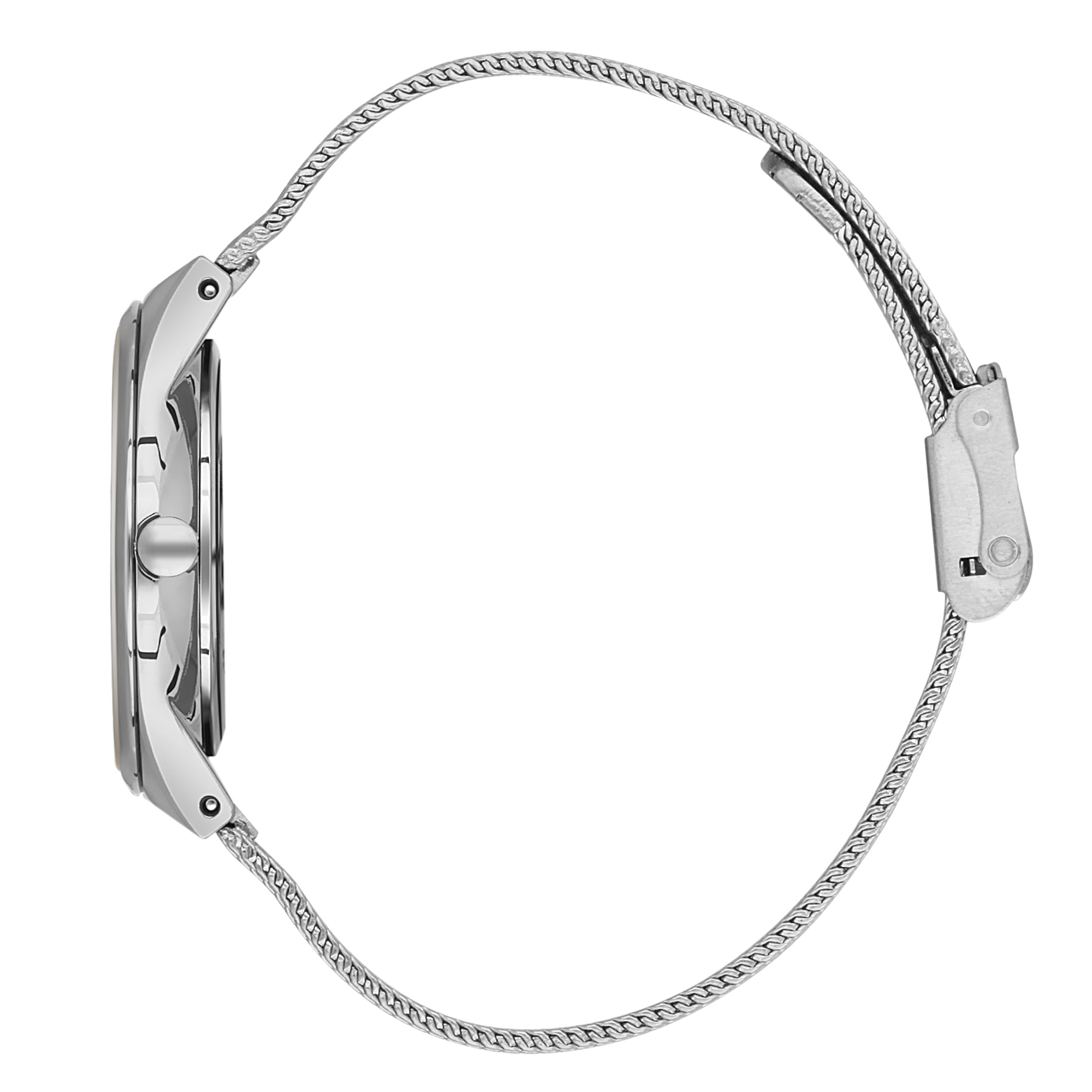 Daniel Klein Silver Dial Women&