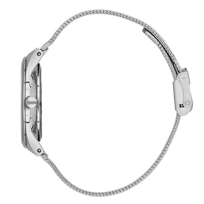 Daniel Klein Silver Dial Women&