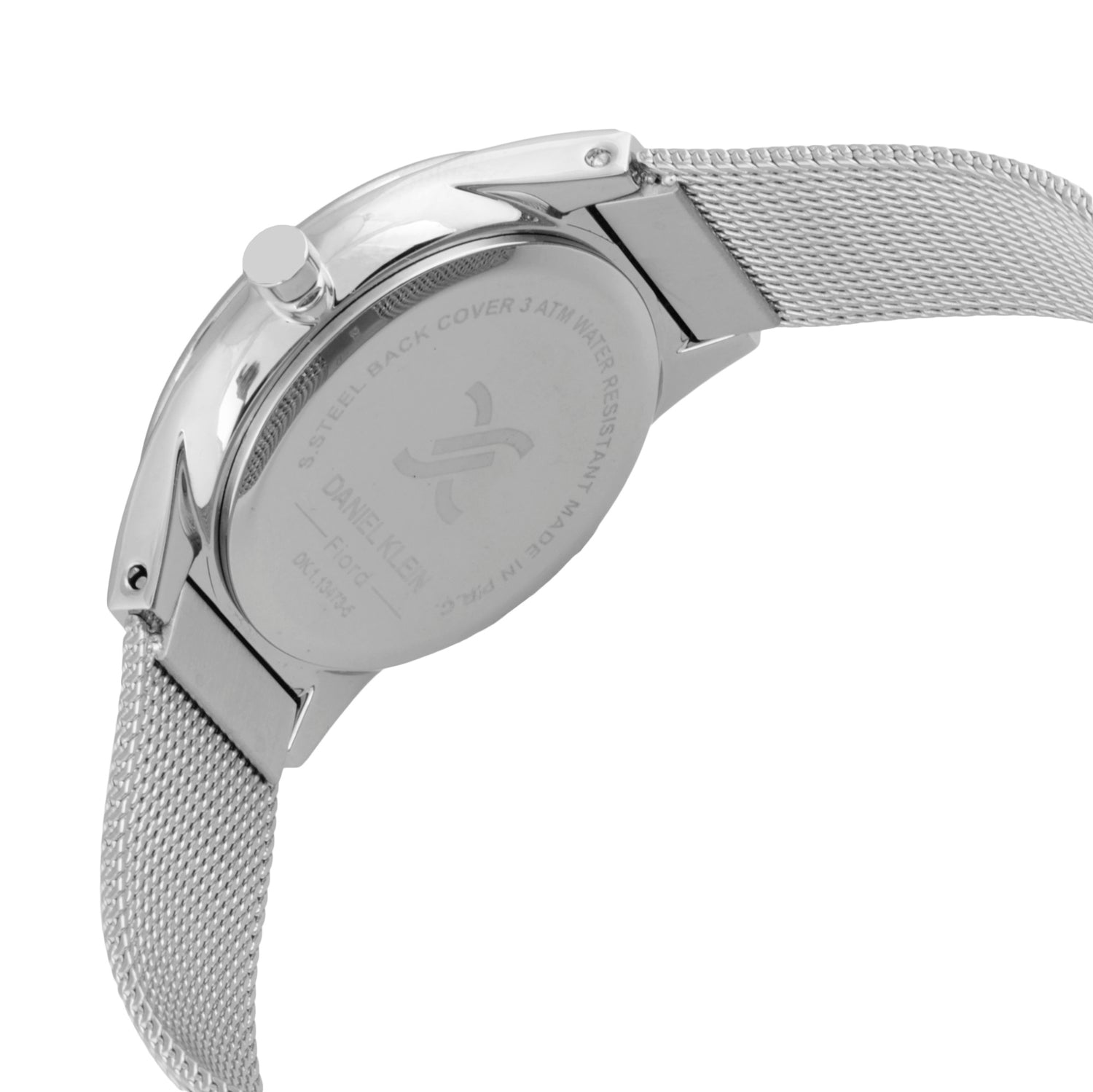 Daniel Klein Silver Dial Women&