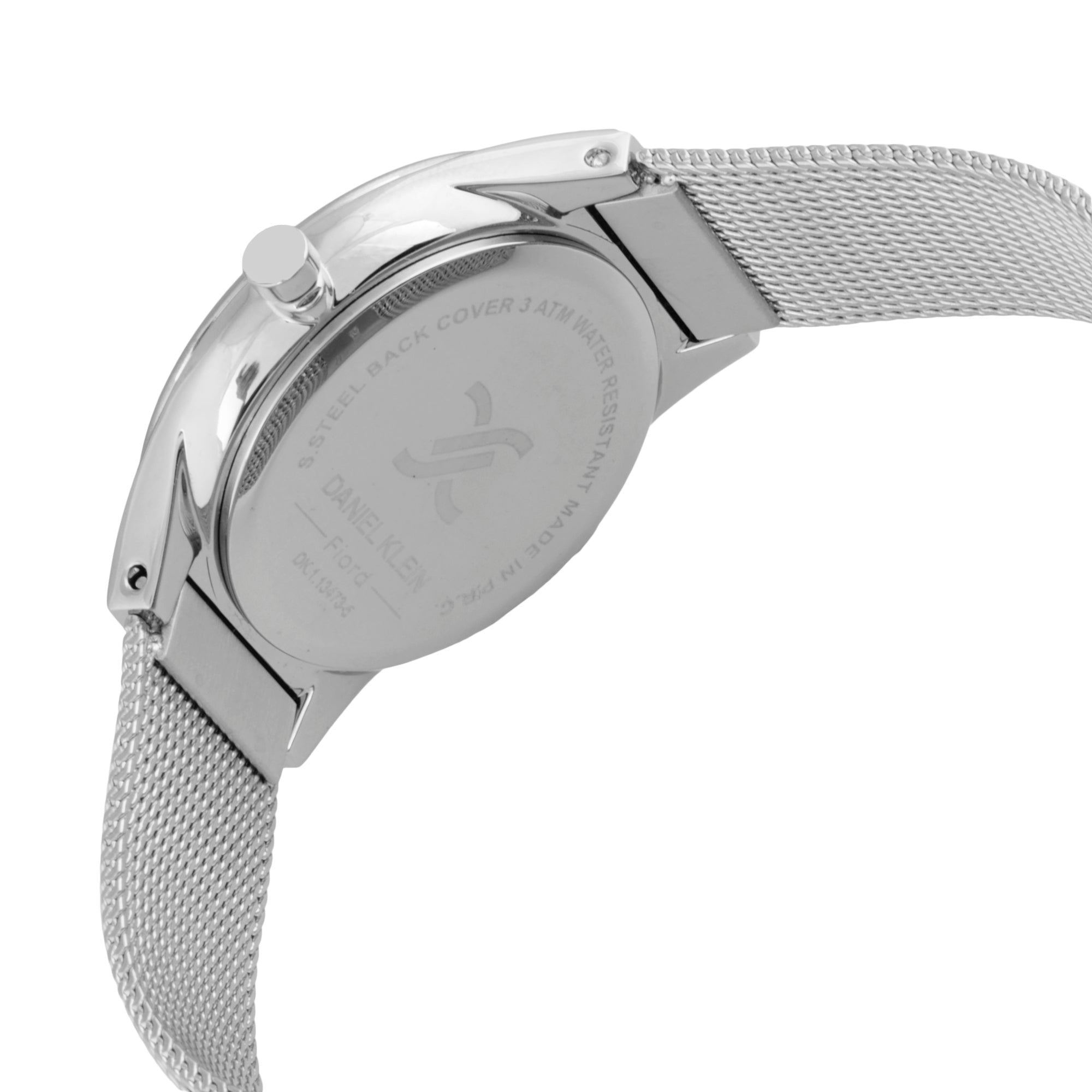 Daniel Klein Silver Dial Women&