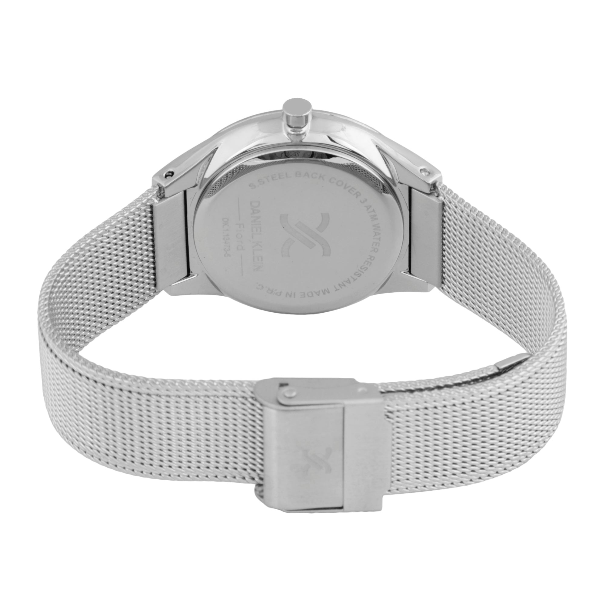 Daniel Klein Silver Dial Women&