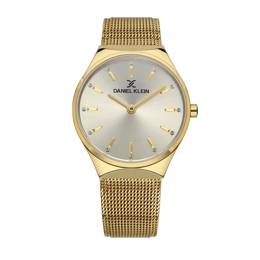 Daniel Klein Silver Dial Women&
