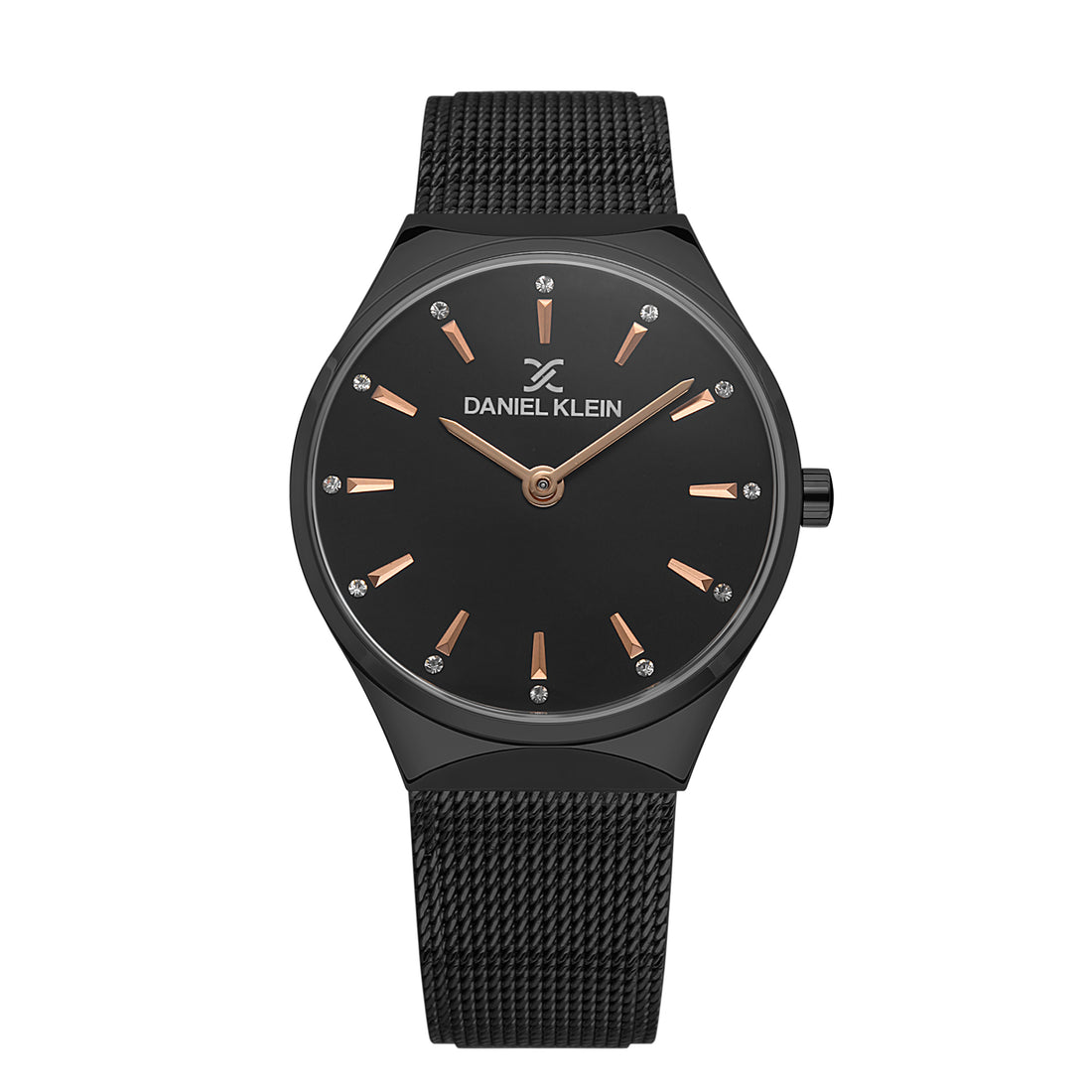 Daniel Klein Black Dial Women&