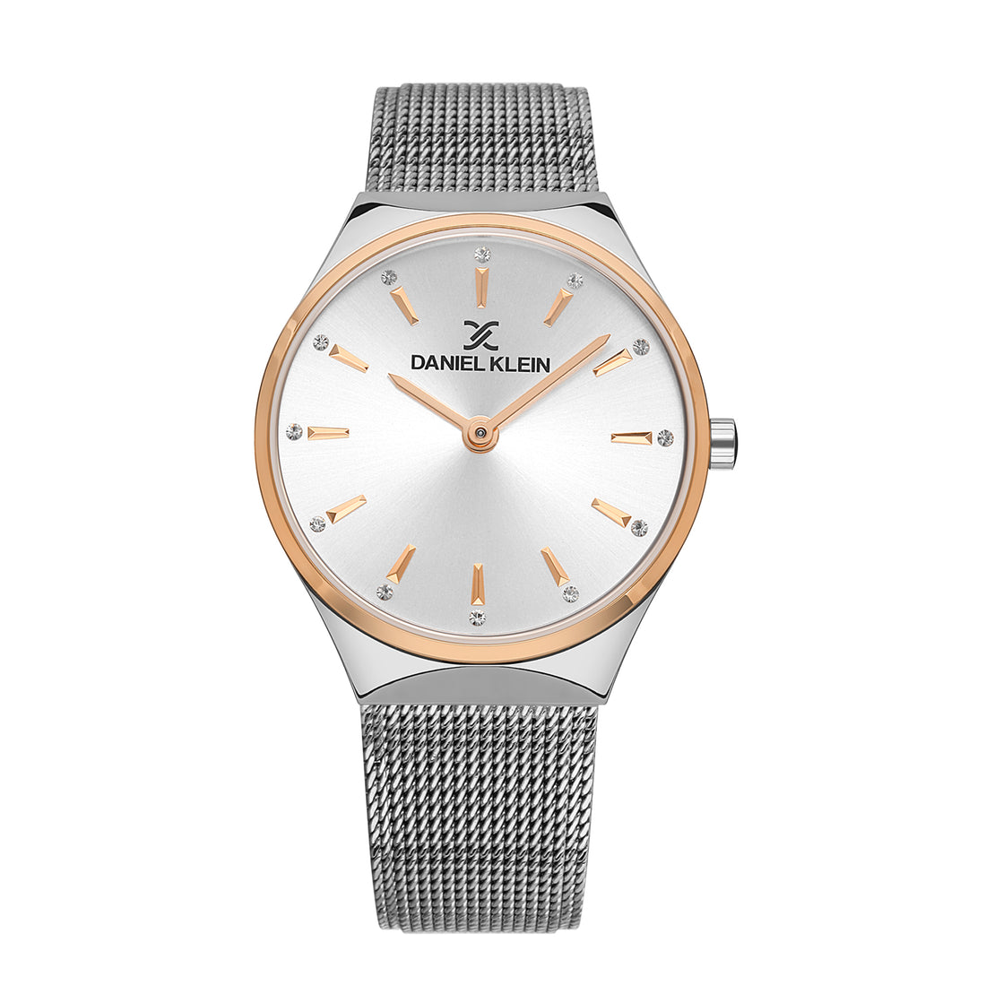 Daniel Klein Silver Dial Women&