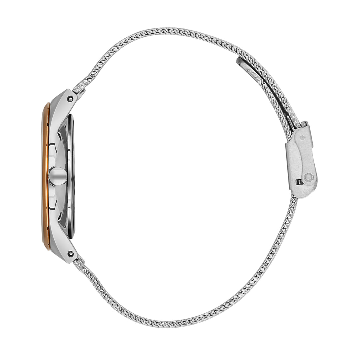 Daniel Klein Silver Dial Women&