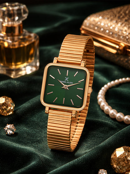 Green Dial Elite Collection Women&