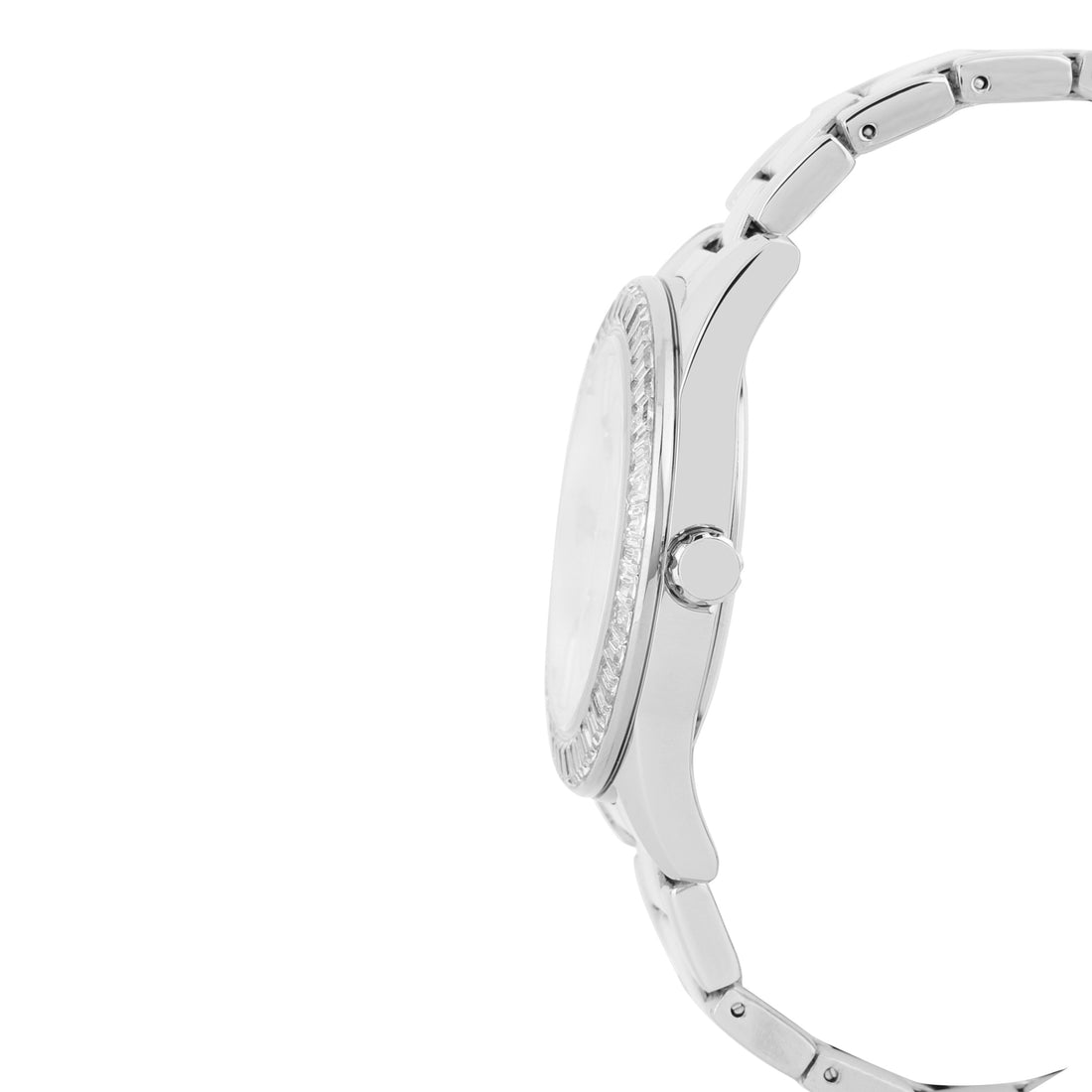 Daniel Klein Silver Dial Premium Women Analogue Watch