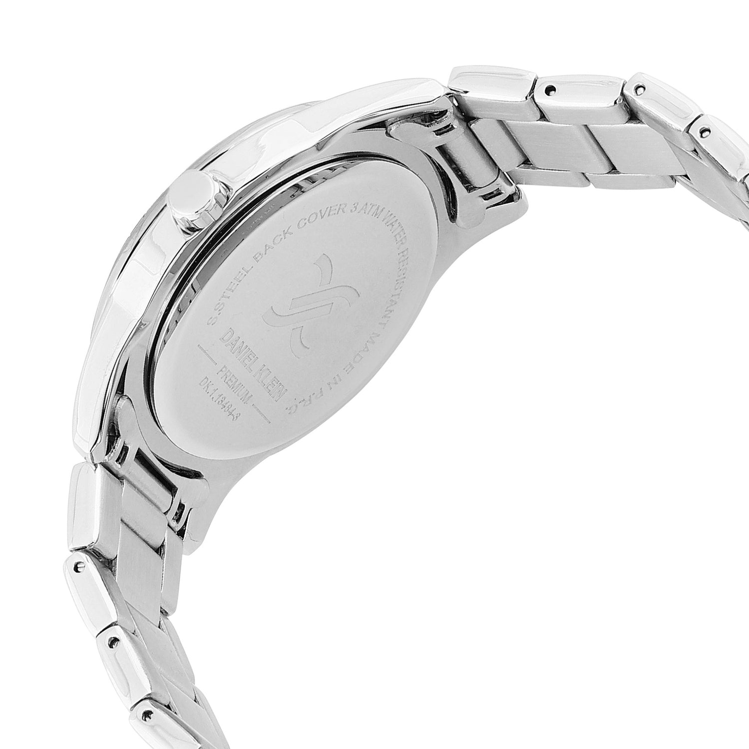 Daniel Klein Silver Dial Premium Women Analogue Watch