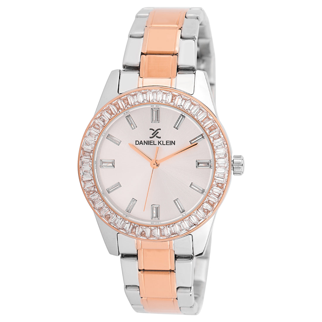 Daniel Klein Silver Dial Premium Women Analogue Watch