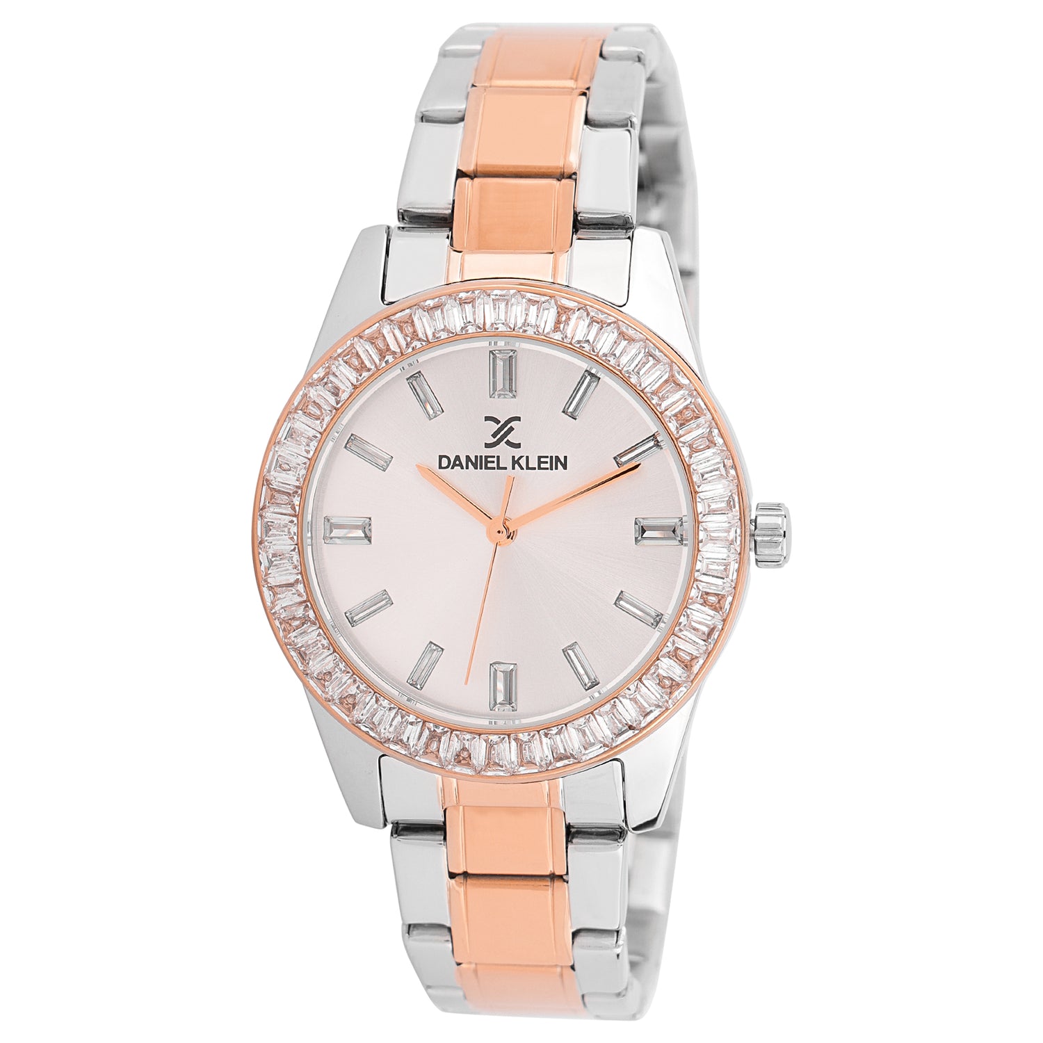 Daniel Klein Silver Dial Premium Women Analogue Watch