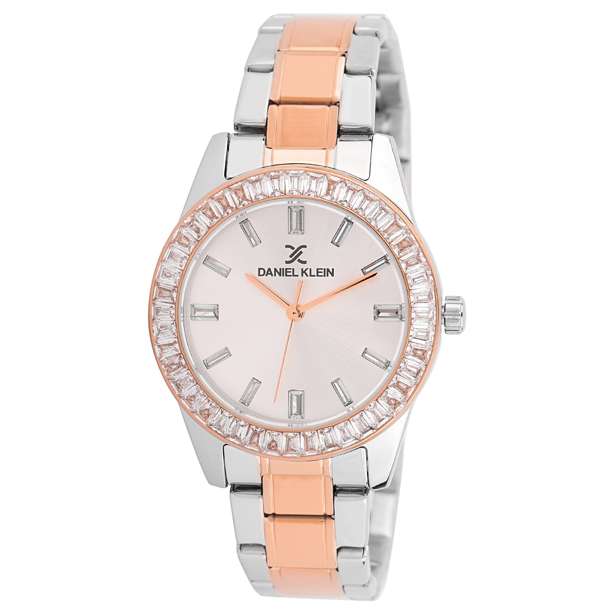 Daniel Klein Silver Dial Premium Women Analogue Watch