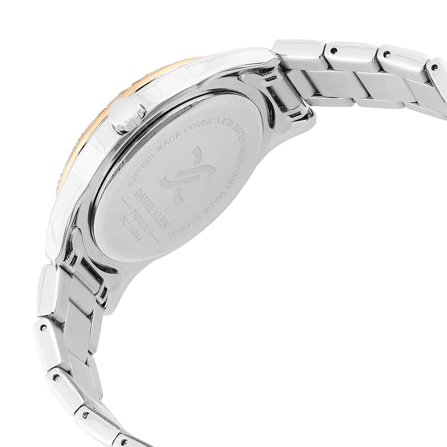 Daniel Klein Silver Dial Premium Women Analogue Watch