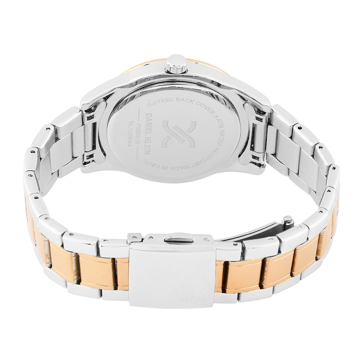 Daniel Klein Silver Dial Premium Women Analogue Watch