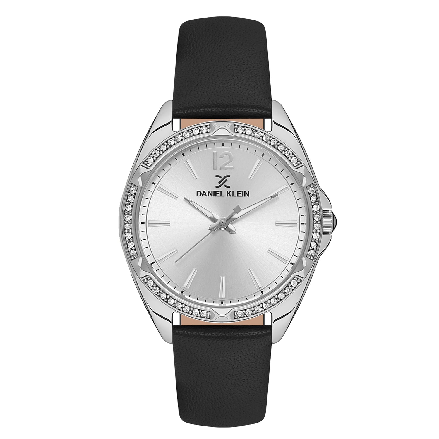 Daniel Klein Silver Dial Women&