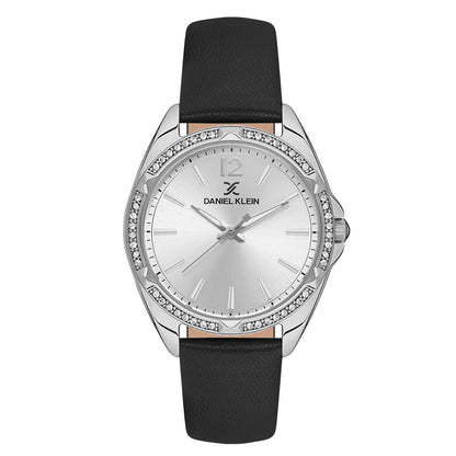 Daniel Klein Silver Dial Women&