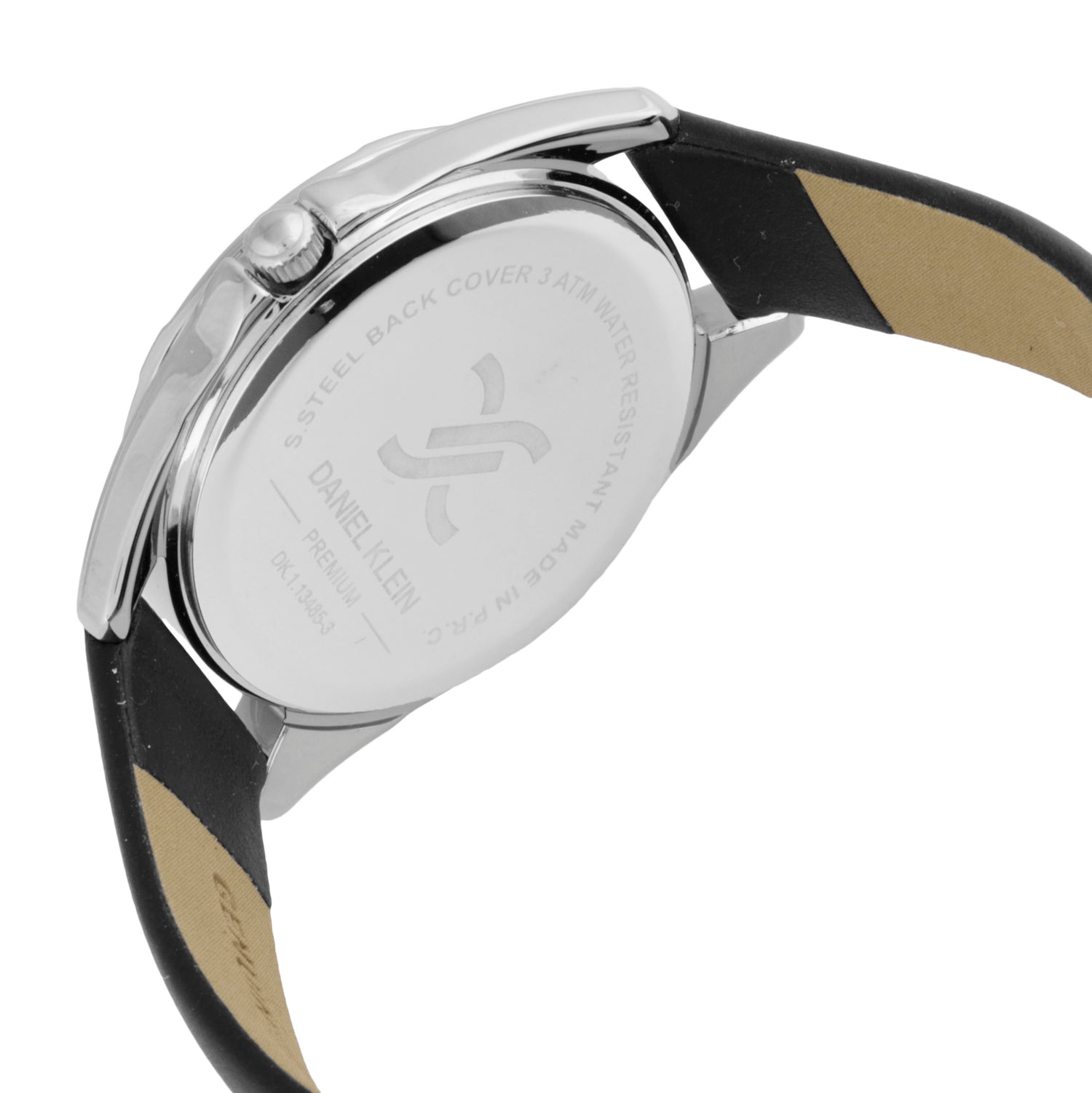 Daniel Klein Silver Dial Women&