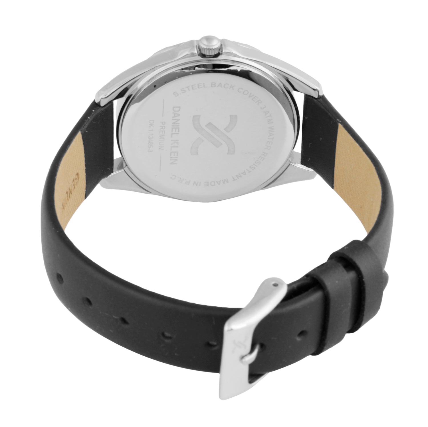 Daniel Klein Silver Dial Women&