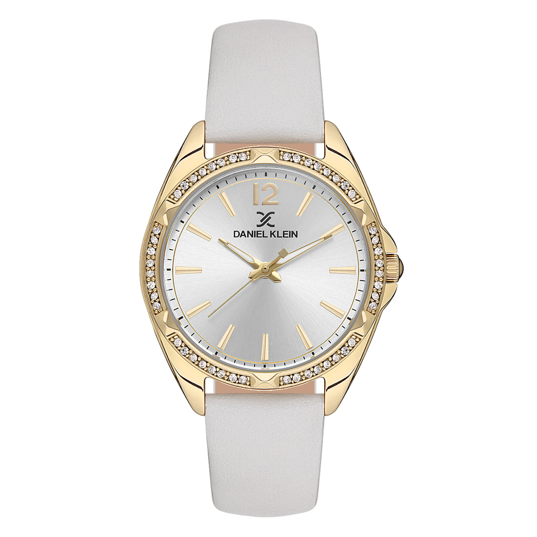 Daniel Klein White Dial Women&