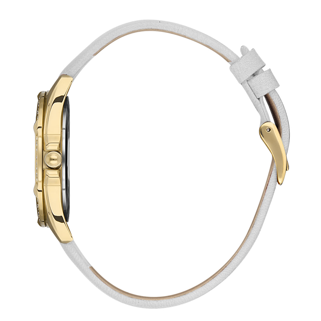 Daniel Klein White Dial Women&