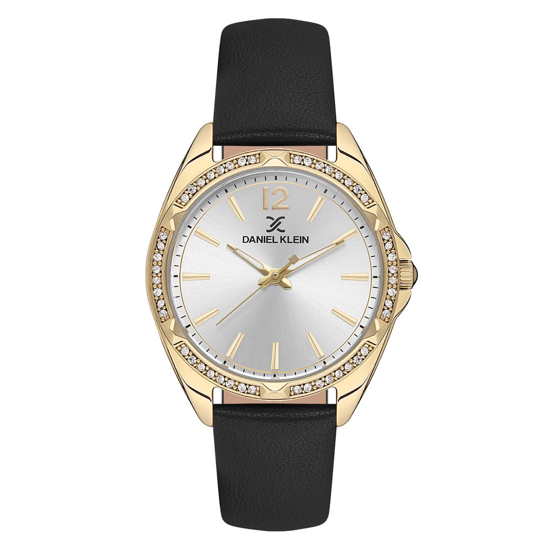 Daniel Klein Silver Dial Women&