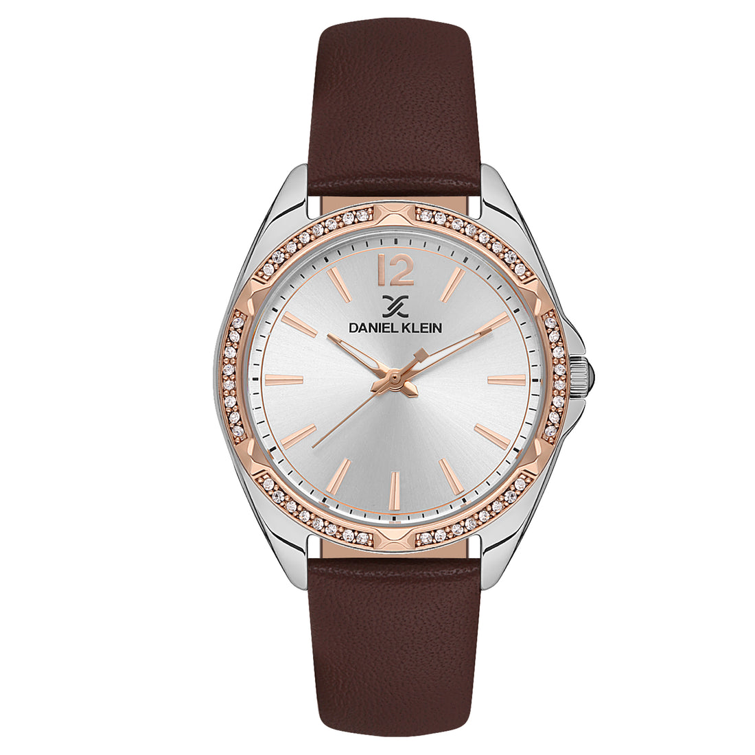 Daniel Klein Pink Dial Women&