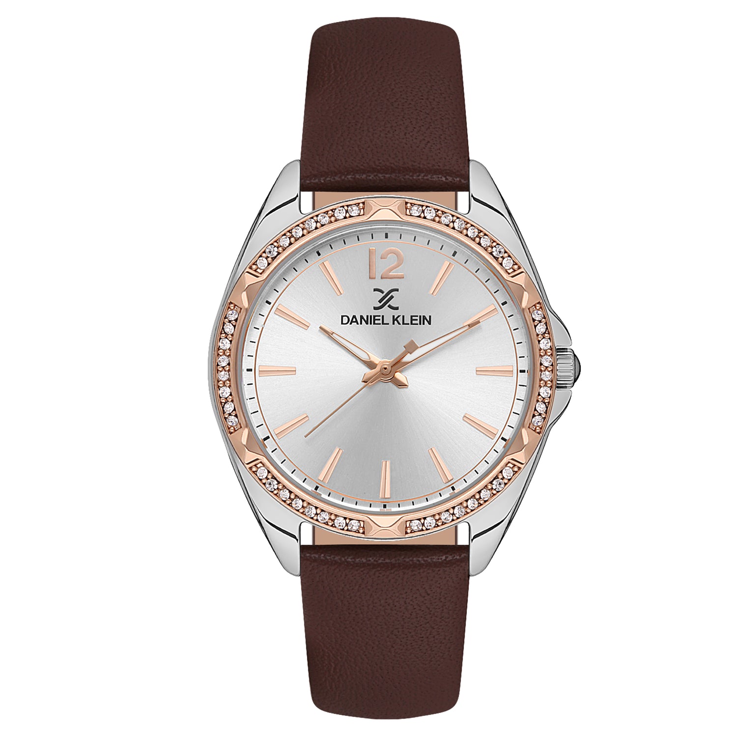 Daniel Klein Pink Dial Women&