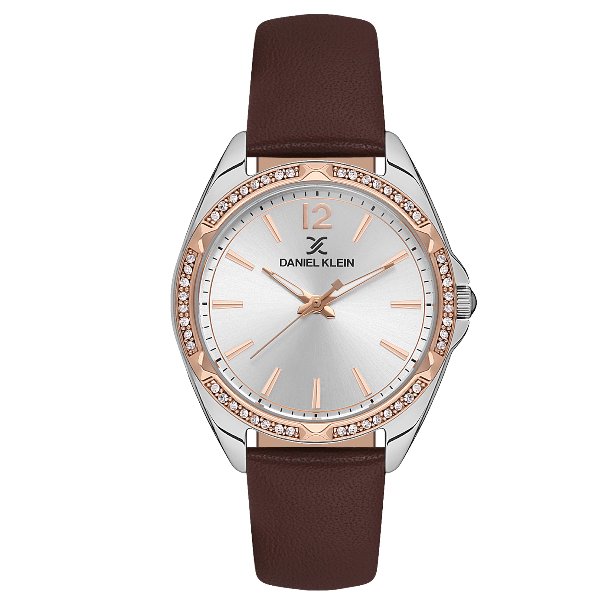 Daniel Klein Pink Dial Women&