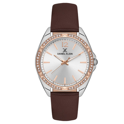 Daniel Klein Pink Dial Women&