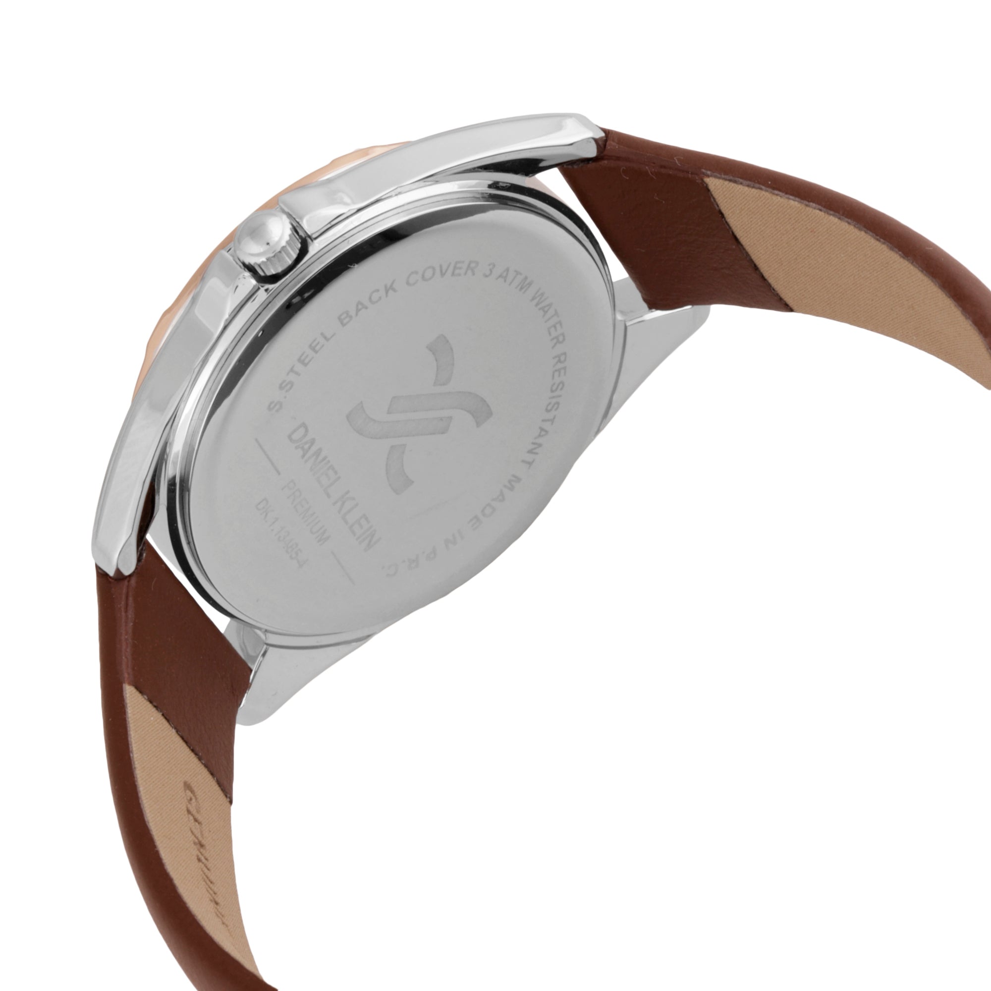 Daniel Klein Pink Dial Women&