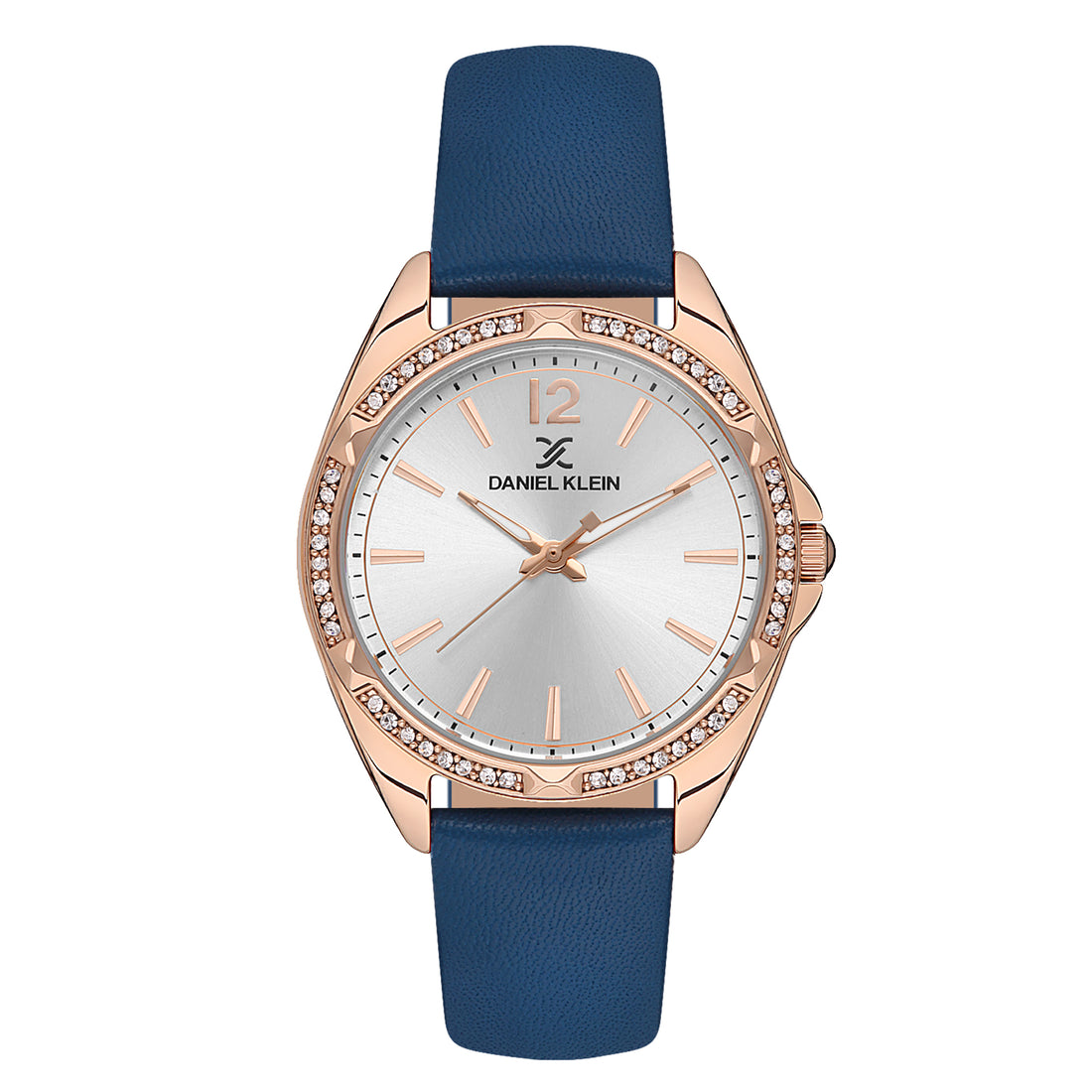 Daniel Klein Silver Dial Women&