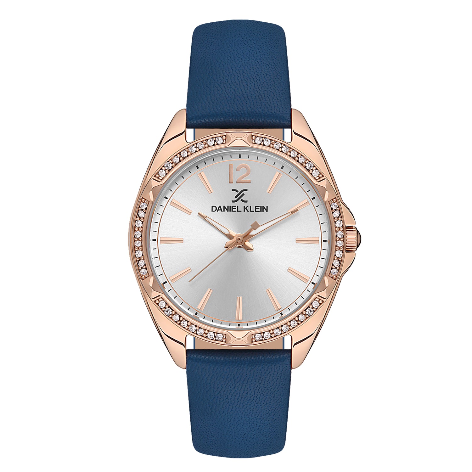Daniel Klein Silver Dial Women&