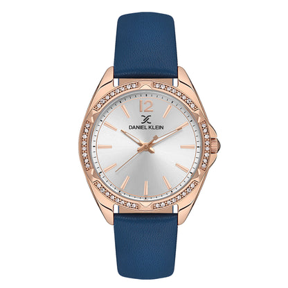 Daniel Klein Silver Dial Women&