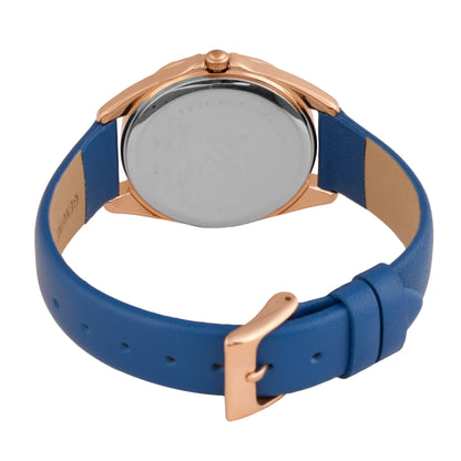 Daniel Klein Silver Dial Women&