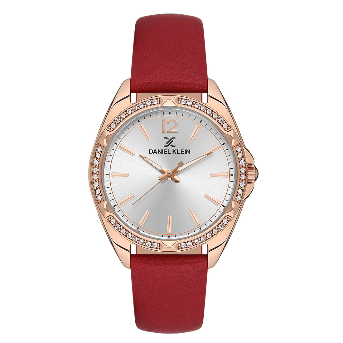 Daniel Klein Silver Dial Women&