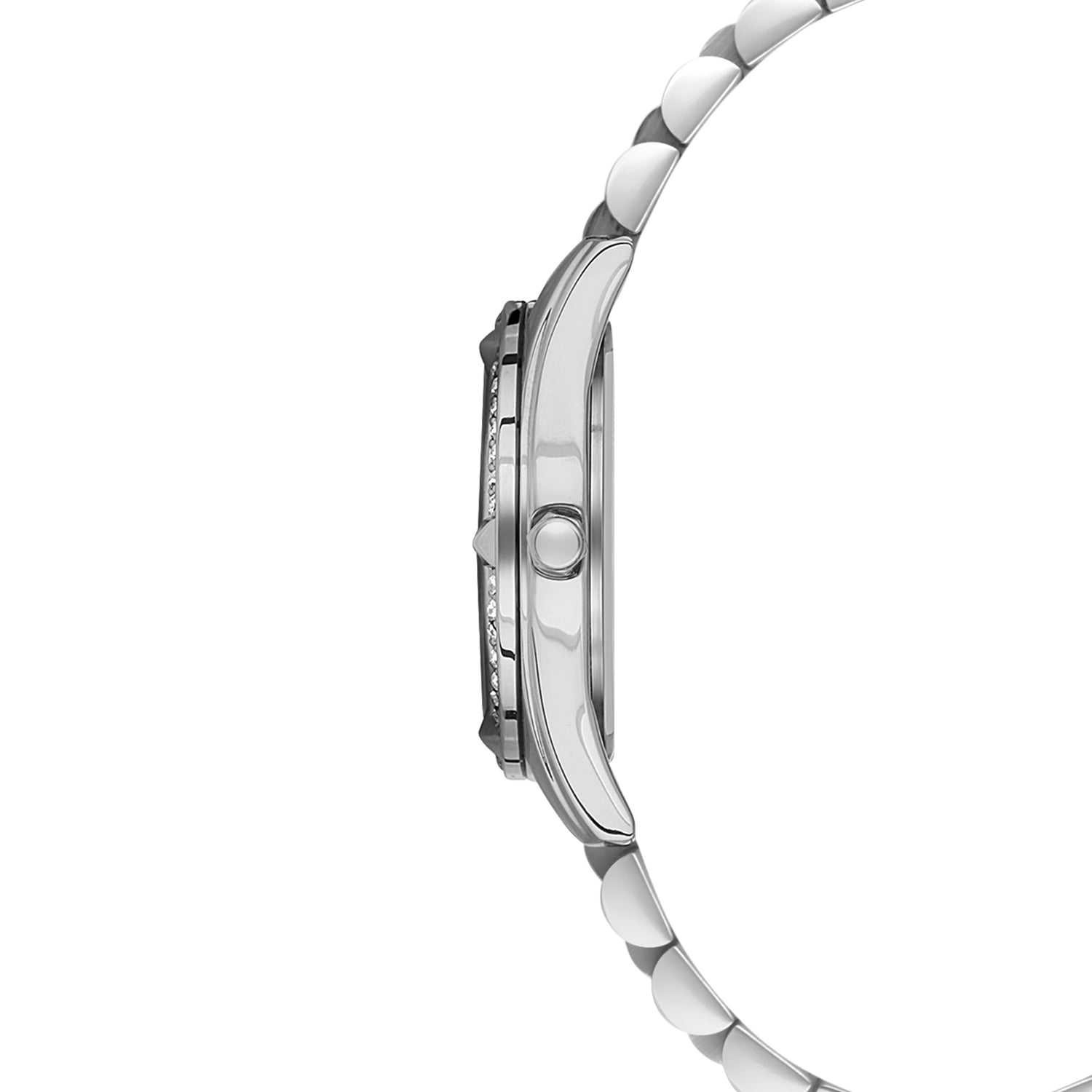 Daniel Klein Silver Dial Women&