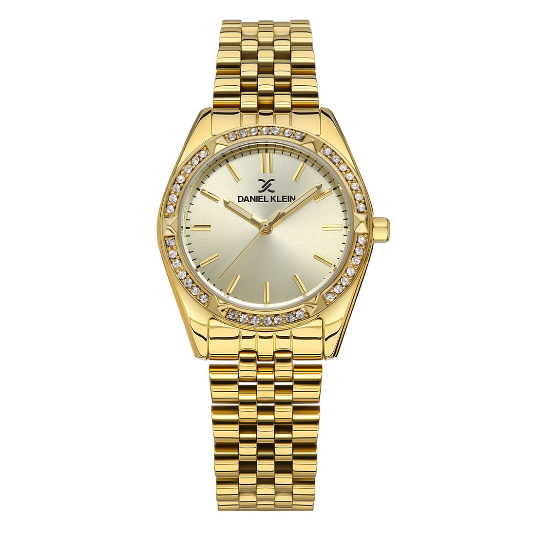 Daniel Klein Silver Dial Women&